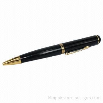Spy Pen DVR 4GB Hidden Camera with 1.3MP, Take Photo Function